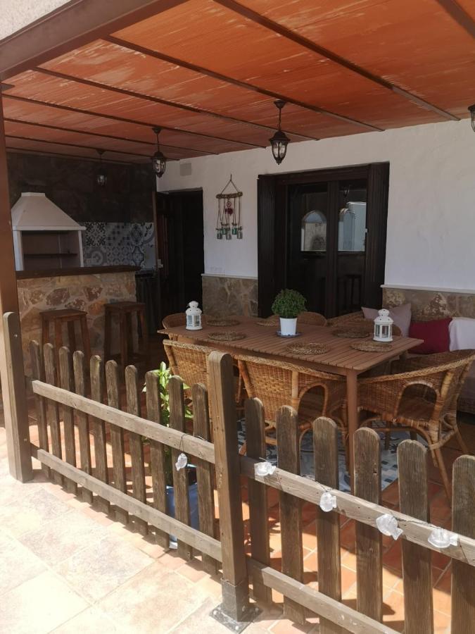 Casa rural La Pradera Villanueva de la Concepción Exterior foto